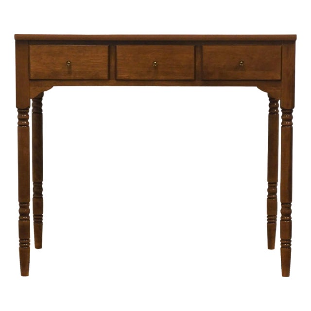 Ethan Allen Heirloom Maple Nutmeg CRP Custom Room Plan 34" Extension Table 10-4513p For Sale