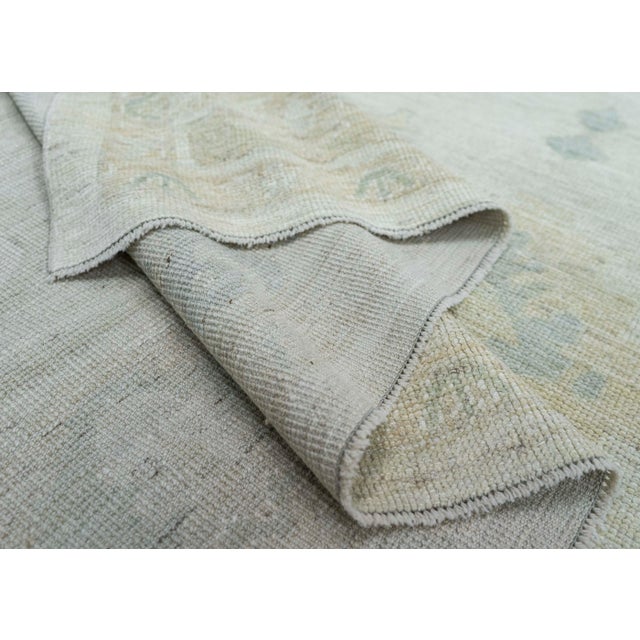 Turkish Oushak Rug 9'11" x 14'1" #20332 For Sale In Houston - Image 6 of 8