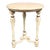 Distressed Classical Lamp Table For Sale