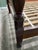 Vintage Thomasville Mahogany Collection Queen Size Rice-Post Bed For Sale In Detroit - Image 6 of 17