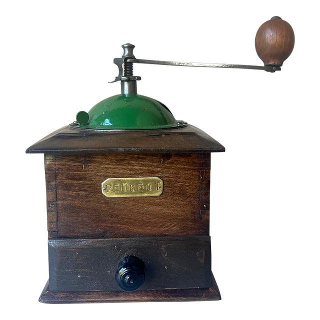 Peugeot Coffee Grinder, French, C. 1920's For Sale