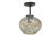 Vintage Communist Pendant Lamp, Poland, 1970s For Sale - Image 4 of 5