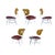 Pair of Jordan Mozer for Disney Quest Chicago Aluminum Armillary Chairs For Sale - Image 6 of 11