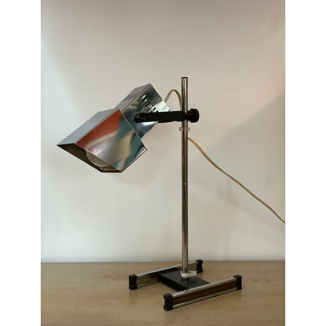 Mid 20th Century Adjustable Chrome Task Lamp Chairish