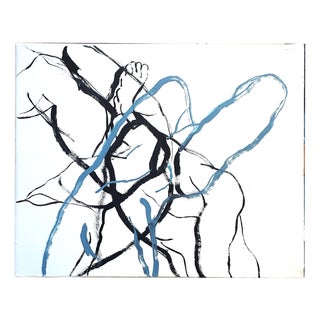 Luiza Kasprzyk, Permeations 3, Oil on Canvas, 2026 For Sale