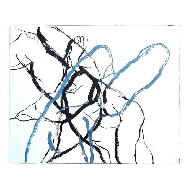 Luiza Kasprzyk, Permeations 3, Oil on Canvas, 2026 For Sale
