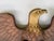 1960s Vintage Sexton Cast Metal American Eagle & Shield Wall Plaque For Sale - Image 9 of 9