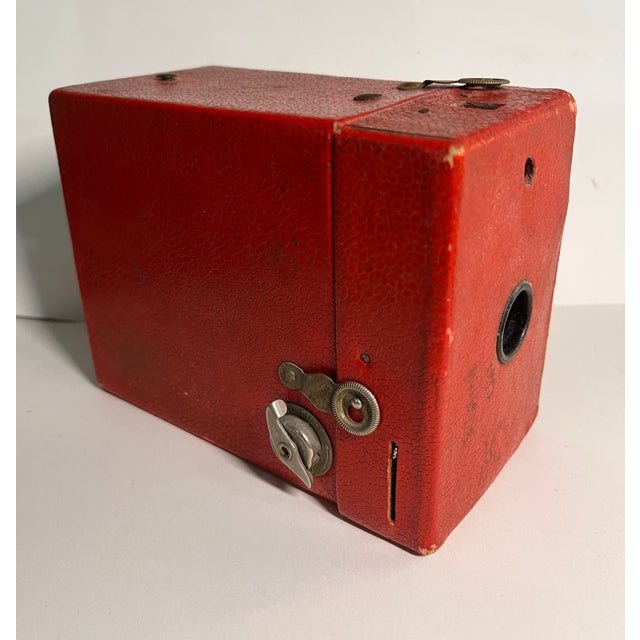 1940s Mid-Century Trio of Kodak Cameras Set/3 For Sale - Image 5 of 14