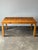 There’s real confidence to a well-made vintage Parsons table, and this one wears its burl veneer like a signature. The...