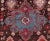 Brown Late 19th Century Antique Tribal Caucasian Kazak Rug in Brown and Red With Geometric Design For Sale - Image 8 of 12
