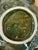 Italian Vintage Majolica Strawberry Leaf Plate For Sale - Image 3 of 6