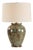Olisa Brown Green Table Lamp For Sale