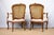 Pair of Antique French Armchairs For Sale - Image 9 of 12
