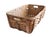 Once used in a European farmhouse, a utilitarian Ext. Large Antique Splint Laundry Basket. Shipping: We promptly ship the...