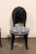 Late 20th Century Italian Black & White Grotto Chairs For Sale - Image 9 of 10