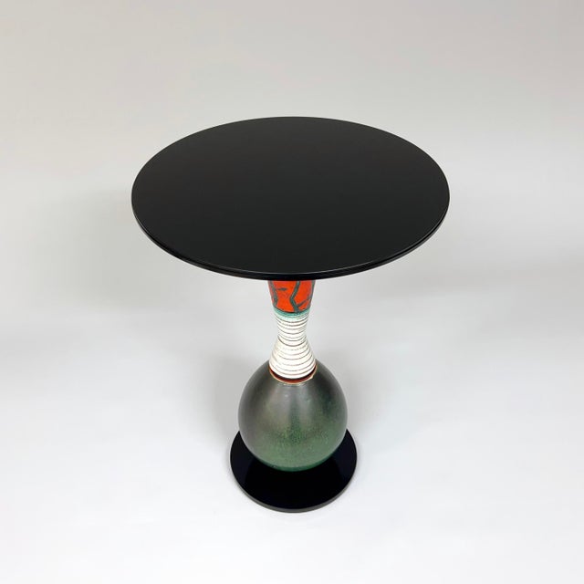 Blind Love Side Table by Andreas Berlin For Sale - Image 6 of 9