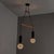 1960s Gino Sarfatti Metal and Seguso Glass Pendant Chandelier for Arteluce For Sale - Image 15 of 18