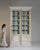 A cabinet whose distressed cream/white painted wood gives it real character at first glance. Dating to 20th Century and...