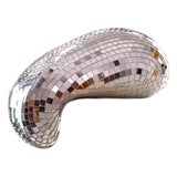 Mirror Sequin Curved Decorative Accent For Sale