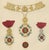 19th Century Plate XIV Orders of Belgium and Order of Leopold Stars Badges and Collar, 1844 For Sale - Image 5 of 8