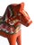 Vintage Swedish Folk Art Wood Dalah Horse For Sale In Miami - Image 6 of 13