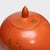 1920s Pair of Petite Chinese Persimmon Pine & Crane Jars, C. 1920 For Sale - Image 5 of 6