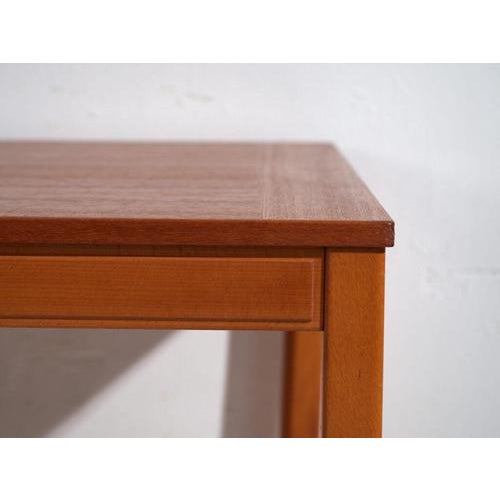 Wood Vintage Scandinavian Coffee Table For Sale - Image 7 of 9