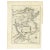 Antique map titled 'Kaart van het Koningryk van Tunis'. Old map of the Kingdom of Tunisia. Originates from the first Dutch...