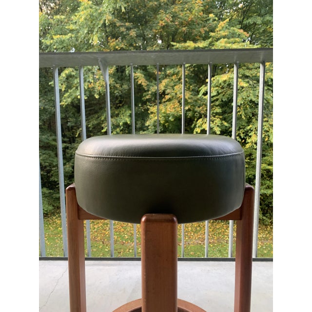 1960s Mid-Century Teak Stools, 1960s, Set of 2 For Sale - Image 5 of 12