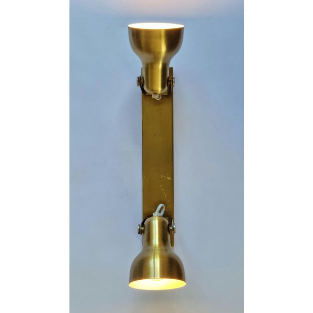Mid-Century Adjustable Wall Lamp, 1960s For Sale - Image 12 of 18