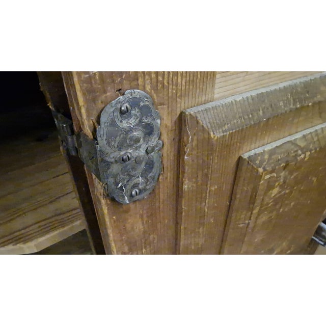 Antique Baroque Cabinet, 1700s For Sale - Image 4 of 8