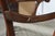 2 Late 20th Century Maitland Smith Chippendale Pierced Mahogany Dining Arm Chairs Silk Seats Pair For Sale - Image 18 of 18