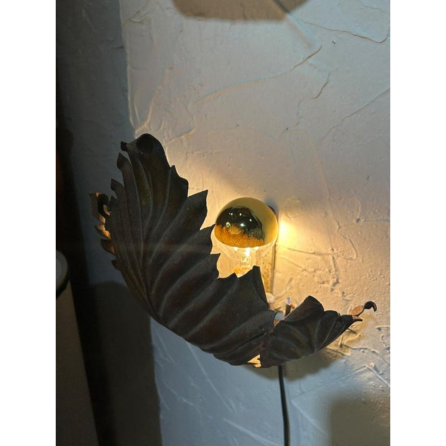 Antiques Sunbusrt Flush Sconces, 1890s, Set of 2 For Sale - Image 6 of 12