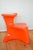 Orange Zocker Lounge Chair by Luigi Colani for Top System Burkhard Lübke, 1970s For Sale - Image 8 of 8