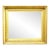 Oversized Antique Gilt Wood Mirror C1890 For Sale
