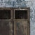 1900 - 1909 Antique French Slate Mine Metal Lockers, Circa 1900 For Sale - Image 5 of 17
