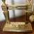 Solid Brass Aesthetic Movement Fireplace Andirons For Sale - Image 9 of 12