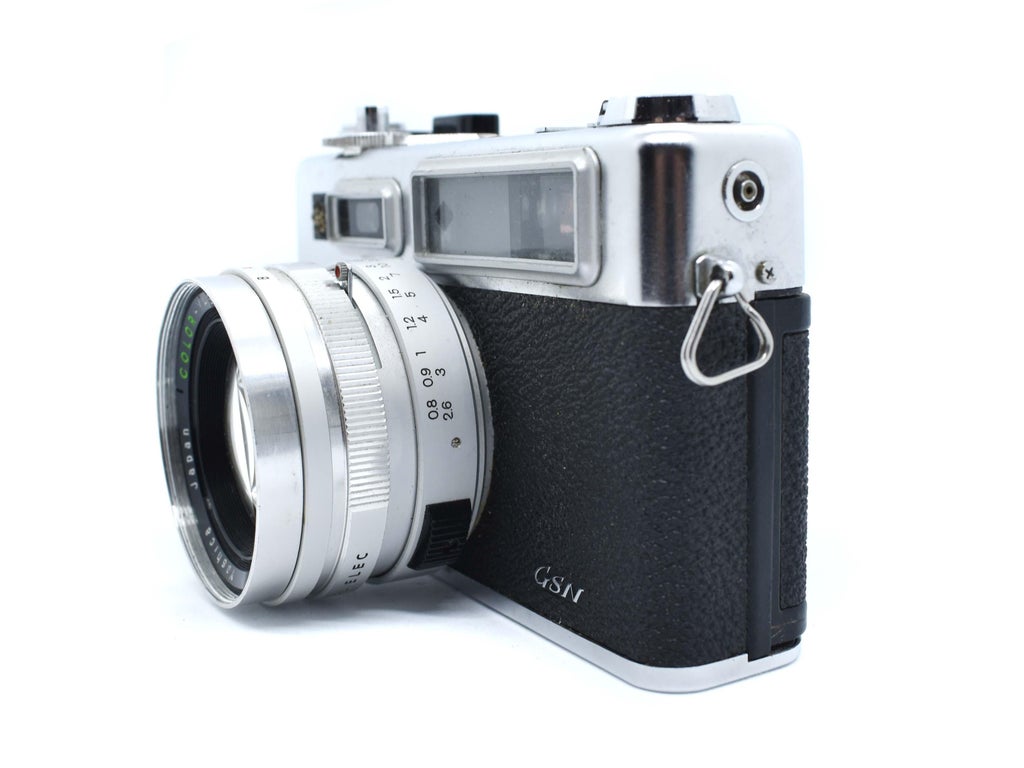 1970's Yashica Electro 35 GSN Rangefinder Camera | Chairish