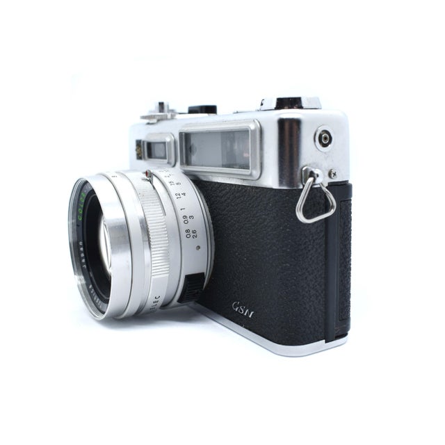 1970's Yashica Electro 35 GSN Rangefinder Camera For Sale - Image 4 of 8