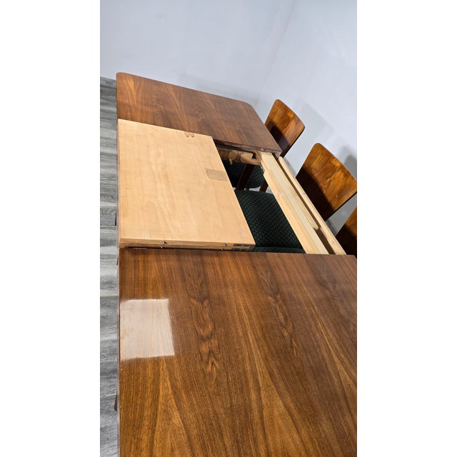 Dining Set by Jindrich Halabala, Set of 2 For Sale - Image 16 of 18