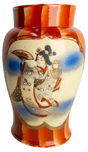 Vintage Japanese Ceramic Vase, 1960