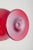 Ruby-Red Dessert Glasses by Monica Bratt for Reijmyre Glasbruk, 1950s, Set of 3 For Sale - Image 4 of 5