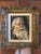 American Oil on Board of Talmudic Scholar Attributed to Cydney Grossman For Sale - Image 3 of 10