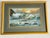 Coastal Watercolor Seascape by Catherine Douglass For Sale - Image 3 of 6