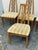 Brown American of Martinsville Mid 20th Century Sculpted Spindle-Back Dining Chairs, Set of Four For Sale - Image 8 of 12