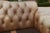 Tan Hancock & Moore Oversized Tufted Leather Sofa For Sale - Image 8 of 12