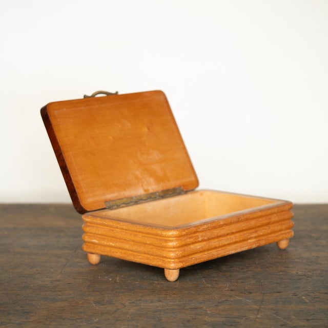 Art Deco Box in the style of Gio Ponti, Italy, 1930s For Sale - Image 10 of 13