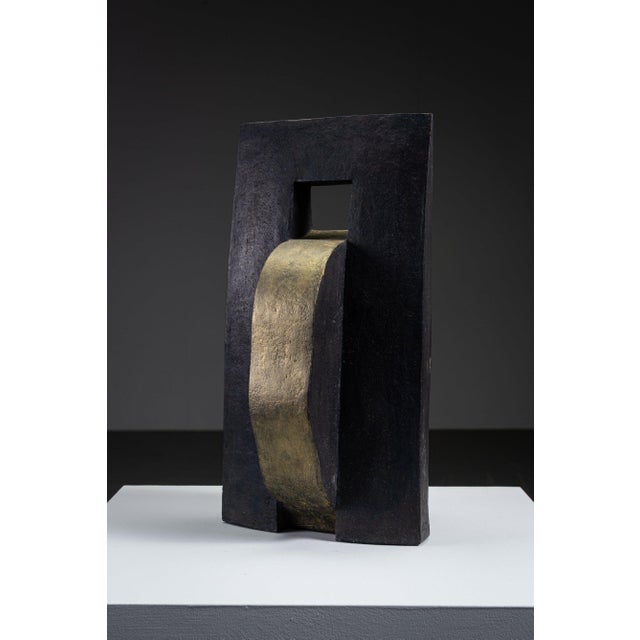 Abstract Sculpture from Cor Dam, 1970s For Sale - Image 3 of 13