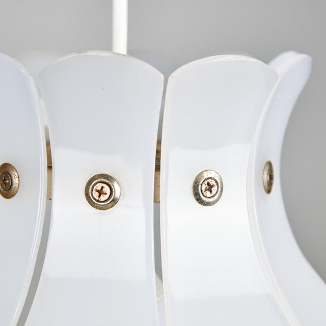 Organic Shaped Plastic Pendant For Sale - Image 6 of 11