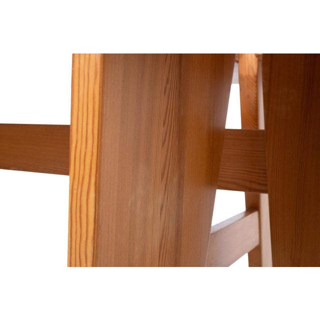 Apila Table in Pine by Rauni Peippo for Orno, Finland, 1960s For Sale - Image 13 of 14